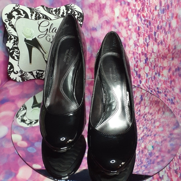 SV BLYTH BLACK HEELS - NIB - 4 INCH - Picture 2 of 8
